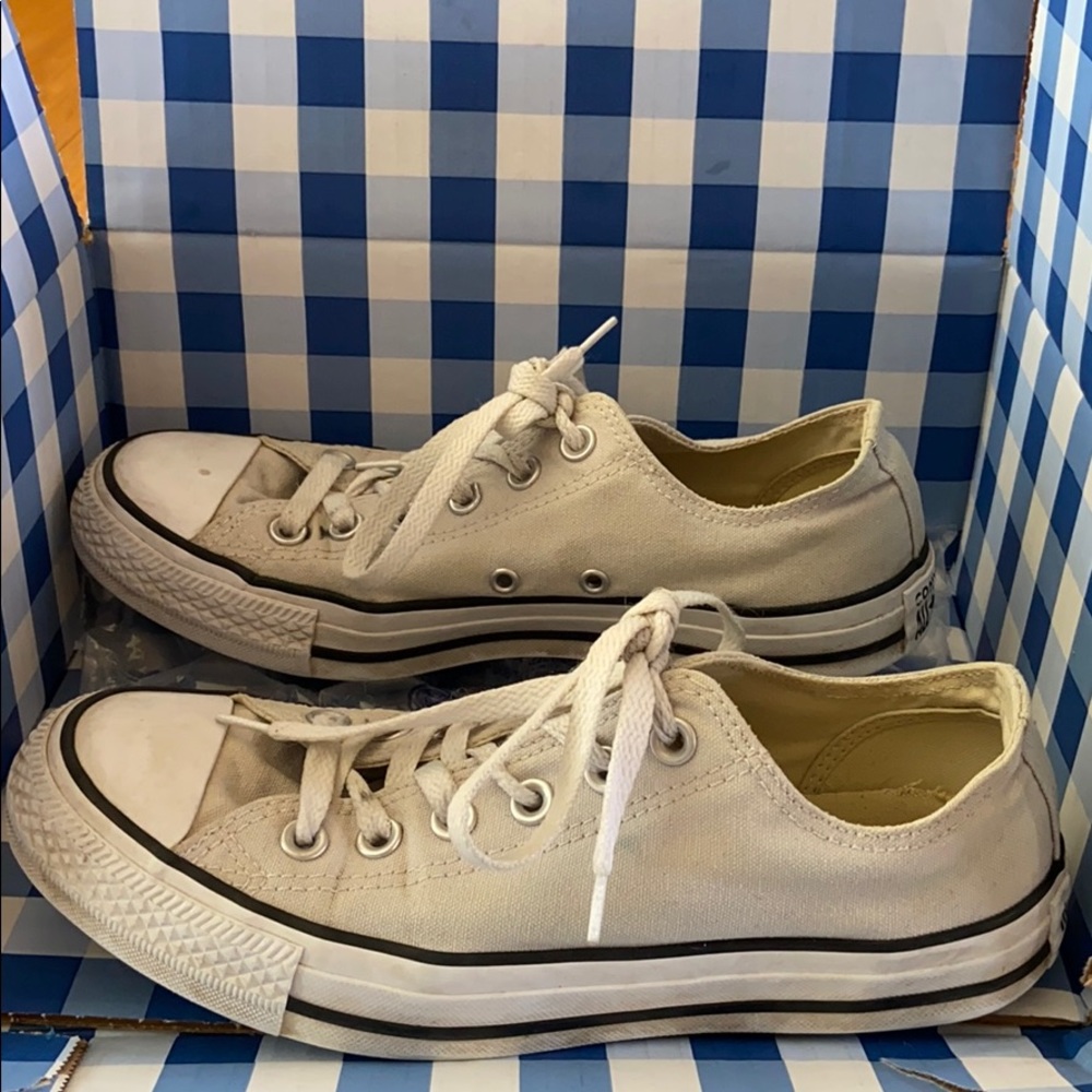 Low top converse